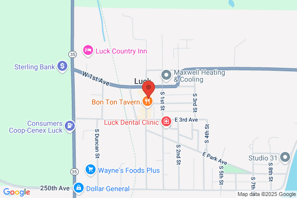 Luck Post Office