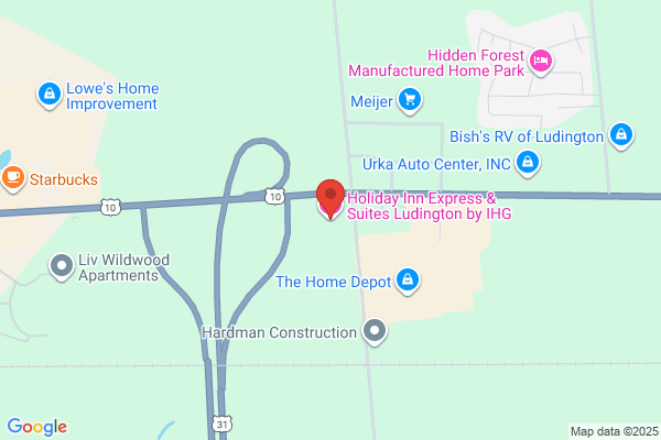 Holiday Inn Express & Suites Ludington, an IHG Hotel