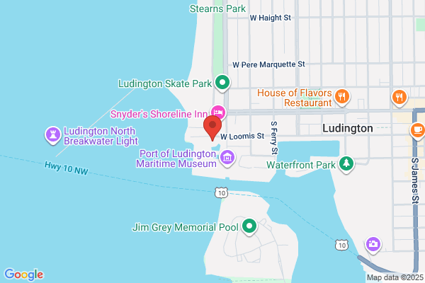 City of Ludington Loomis St Boat Ramp