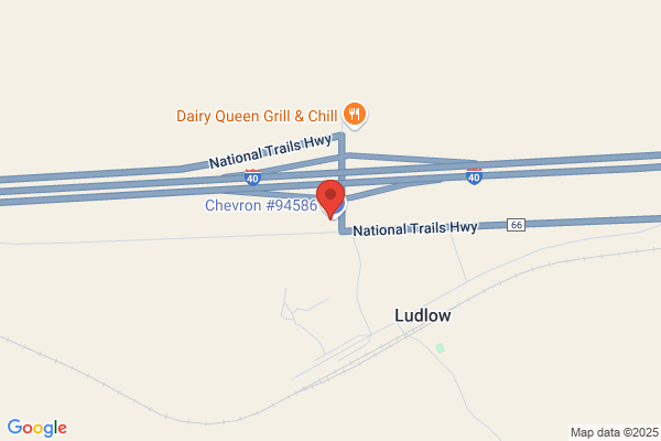 Ludlow Chevron