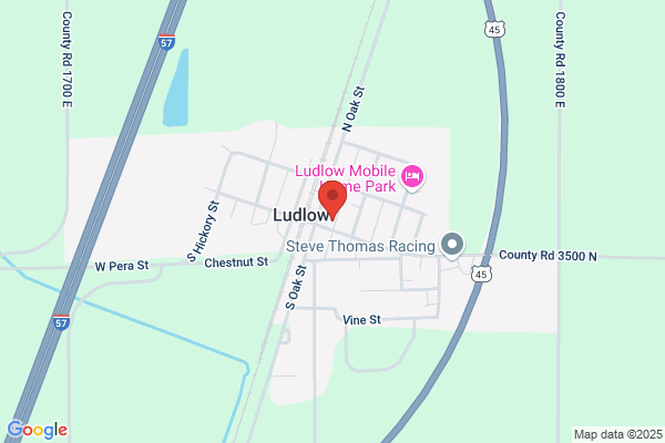 United States Government, Post Offices, Ludlow