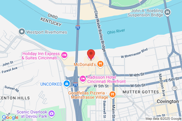 Holiday Inn Cincinnati-Riverfront, an IHG Hotel