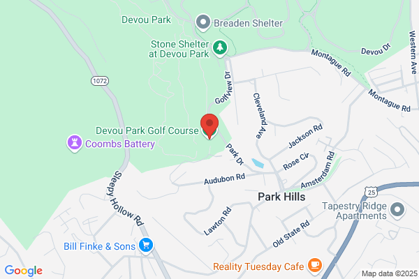 Devou Park Golf Course