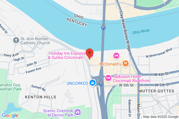 Hampton Inn Cincinnati-Riverfront (Downtown Area)