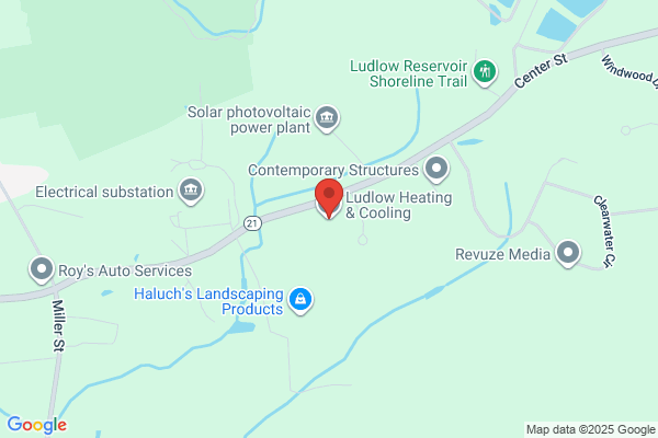 Ludlow Heating & Cooling Inc