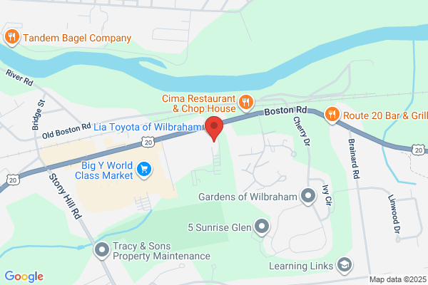 Lia Toyota Wilbraham Auto Repair & Service Department