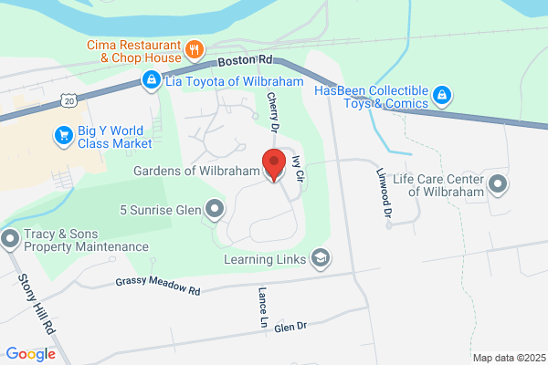 Gardens of Wilbraham the