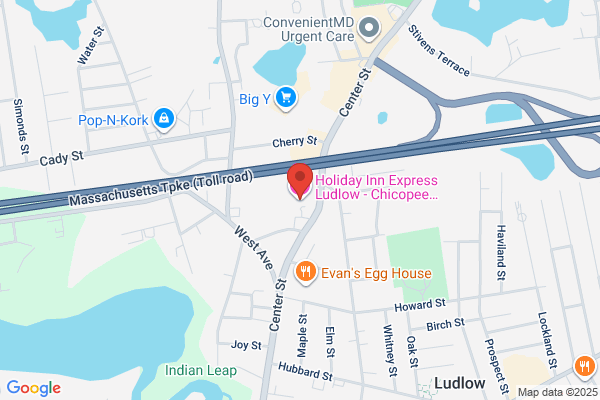 Holiday Inn Express Ludlow - Chicopee Area, an IHG Hotel
