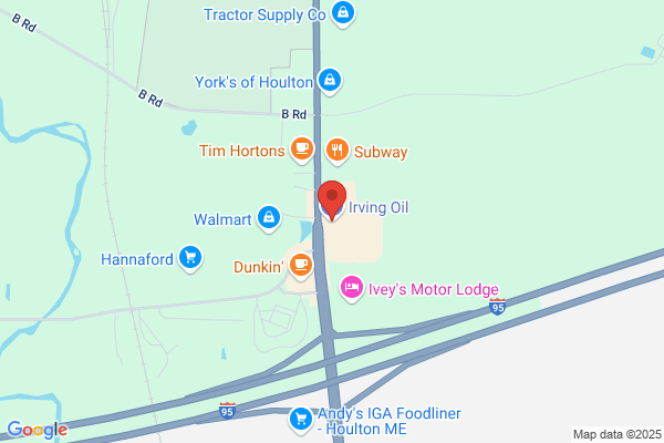 Houlton Irving Mainway