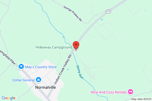 Hideaway Squirrel Hill Campgrounds