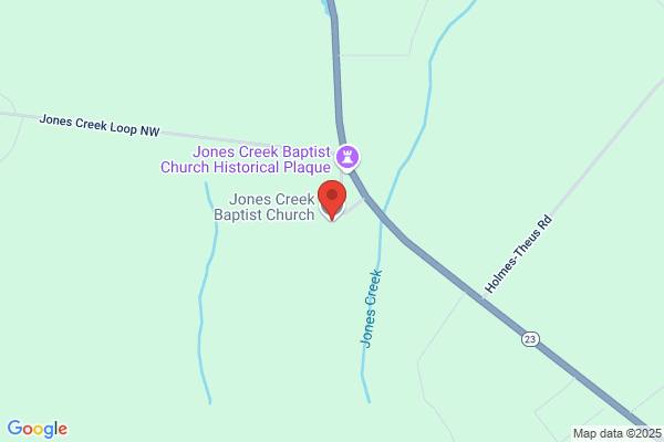 Jones Creek Baptist Church