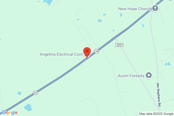 Angelina Electrical Contractors Inc