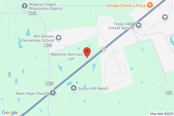 Machine Services Inc