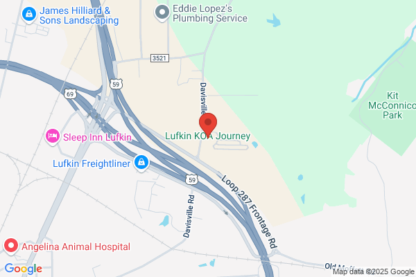 Lufkin KOA Journey