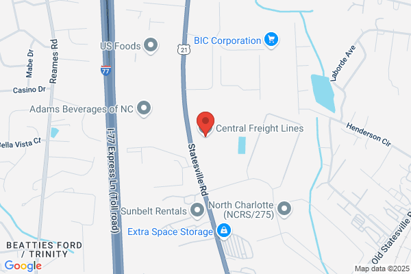 Central Freight Lines Inc