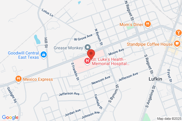 Ear, Nose & Throat (ENT) - Baylor St. Luke's Medical Group - Lufkin, TX
