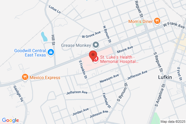 Heart & Stroke Center at Memorial Hospital - Lufkin, TX