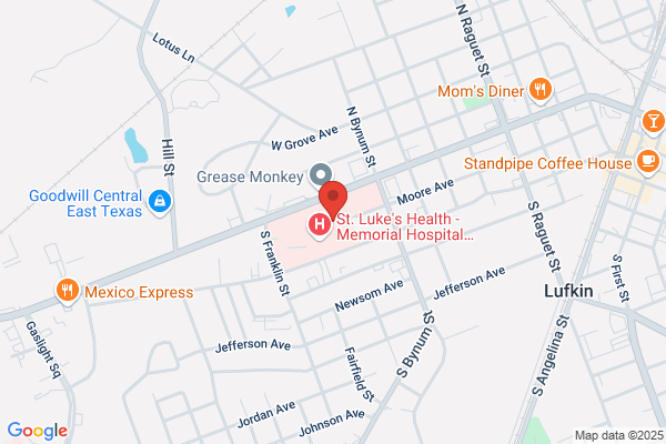 OBGYN & Maternity Services at Baylor St. Luke's Medical Group - Lufkin, TX