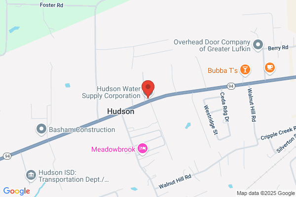 Hudson Water Supply Corporation