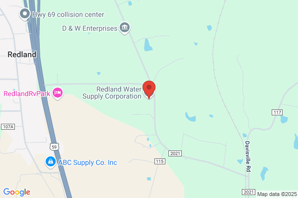 Redland Water Supply Corporation