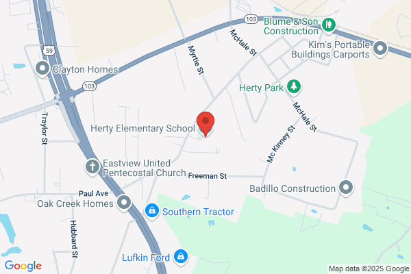 Lufkin Public Schools, Herty Primary