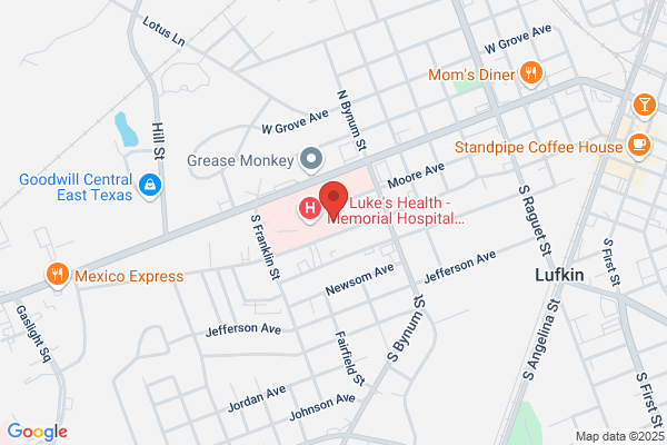 Emergency Room at Lufkin Hospital - Lufkin, TX