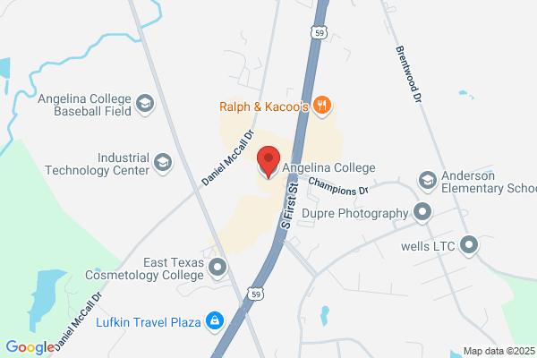 Angelina College, Information
