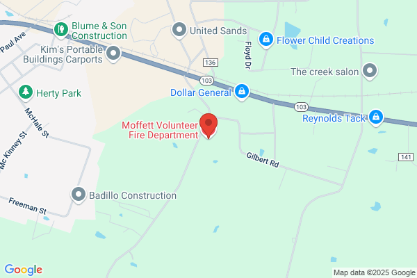 Moffett Volunteer Fire Department