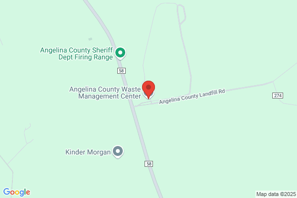 Angelina County Offices, Angelina County Landfill