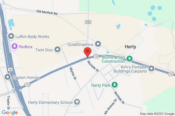 Deep East Texas Regional Mhmr Services, Whitehouse Alu