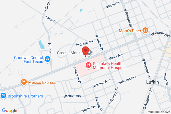 Express Lab - St. Luke's Health Memorial - Lufkin, TX