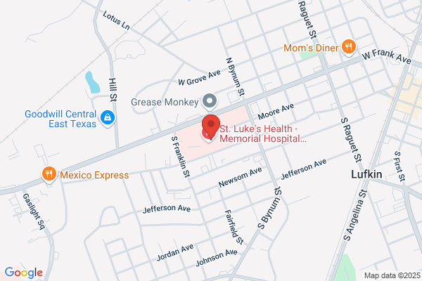 Kurth Imaging Center - St. Luke's Health Memorial Lufkin - Lufkin, TX