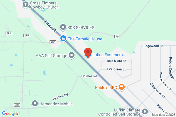 Lufkin Fasteners Inc