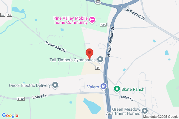 East Texas Behavioral Health Care Network