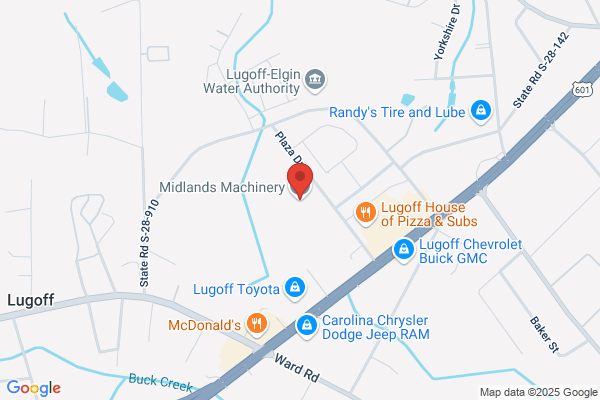 Midlands Machinery Inc