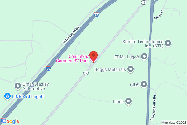 Columbia Camden Rv Park