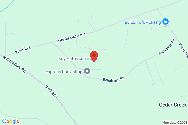Keyes Garage