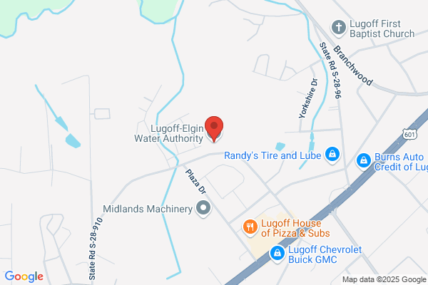 Lugoff-Elgin Water Authority