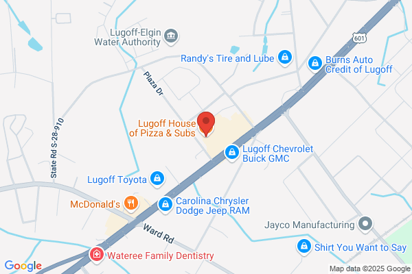 Lugoff House of Pizza & Subs