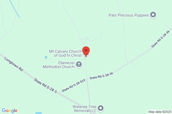 Mt Calvary Church of God In Christ