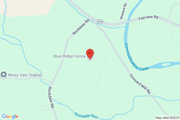 Blue Ridge Fence Co