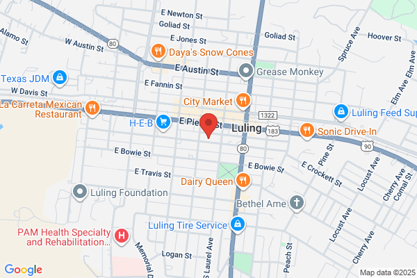 Luling-City of, Utility Warehouses, Water Department