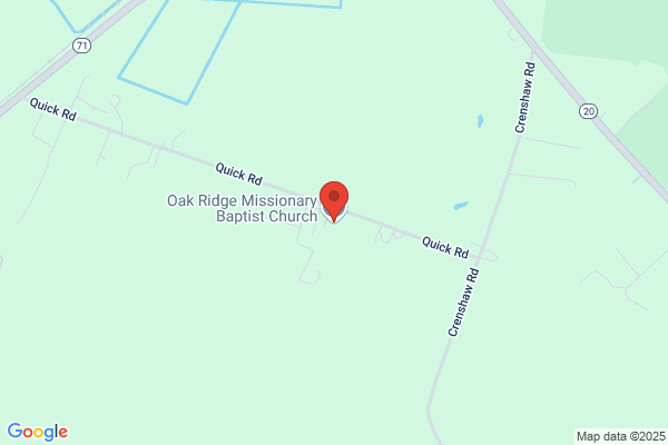 Oakridge Baptist Church