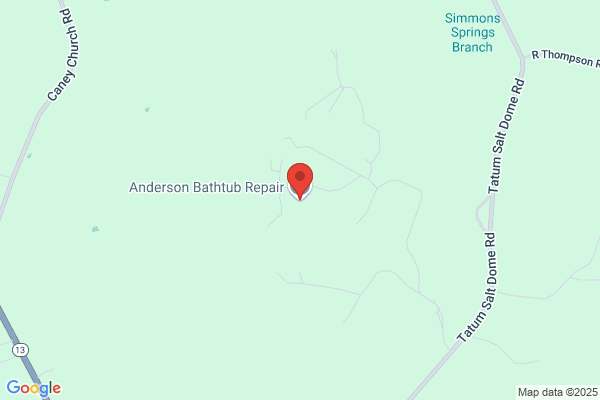 Anderson Bathtub Repair