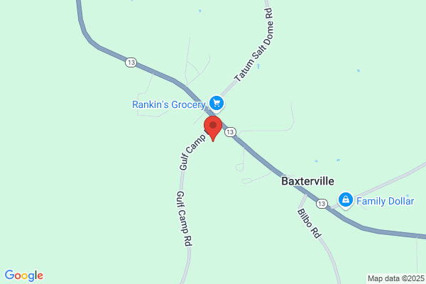 Baxterville Baptist Church