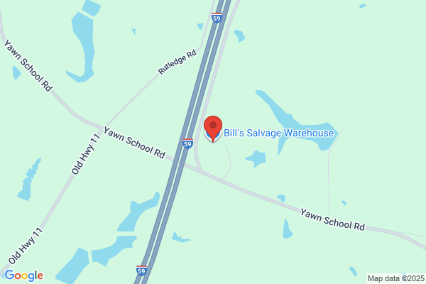 Bills Salvage Warehouse