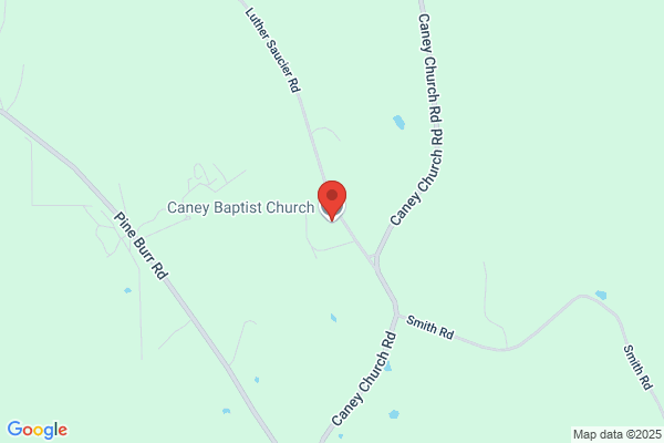 Caney Baptist Parsonage