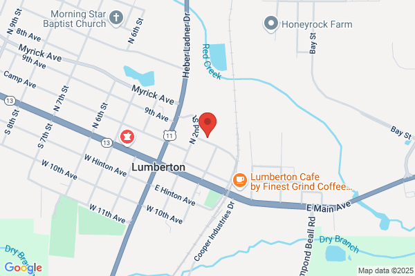 Lumberton City of, Public Works Department