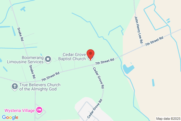 Cedar Grove Baptist Church
