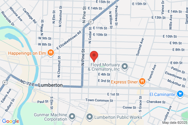 Lumberton City of, Planning & Economic Development, Inspections
